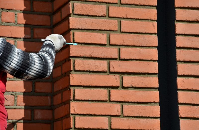 Brick Columns Installation in Stamford, CT