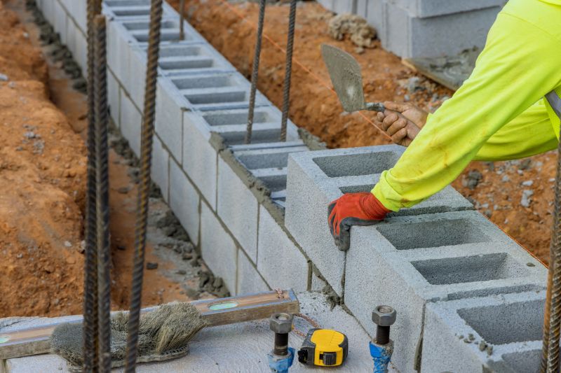 Brick Wall Construction in Stamford, CT