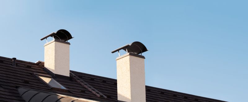 Chimney Cap and Exhaust